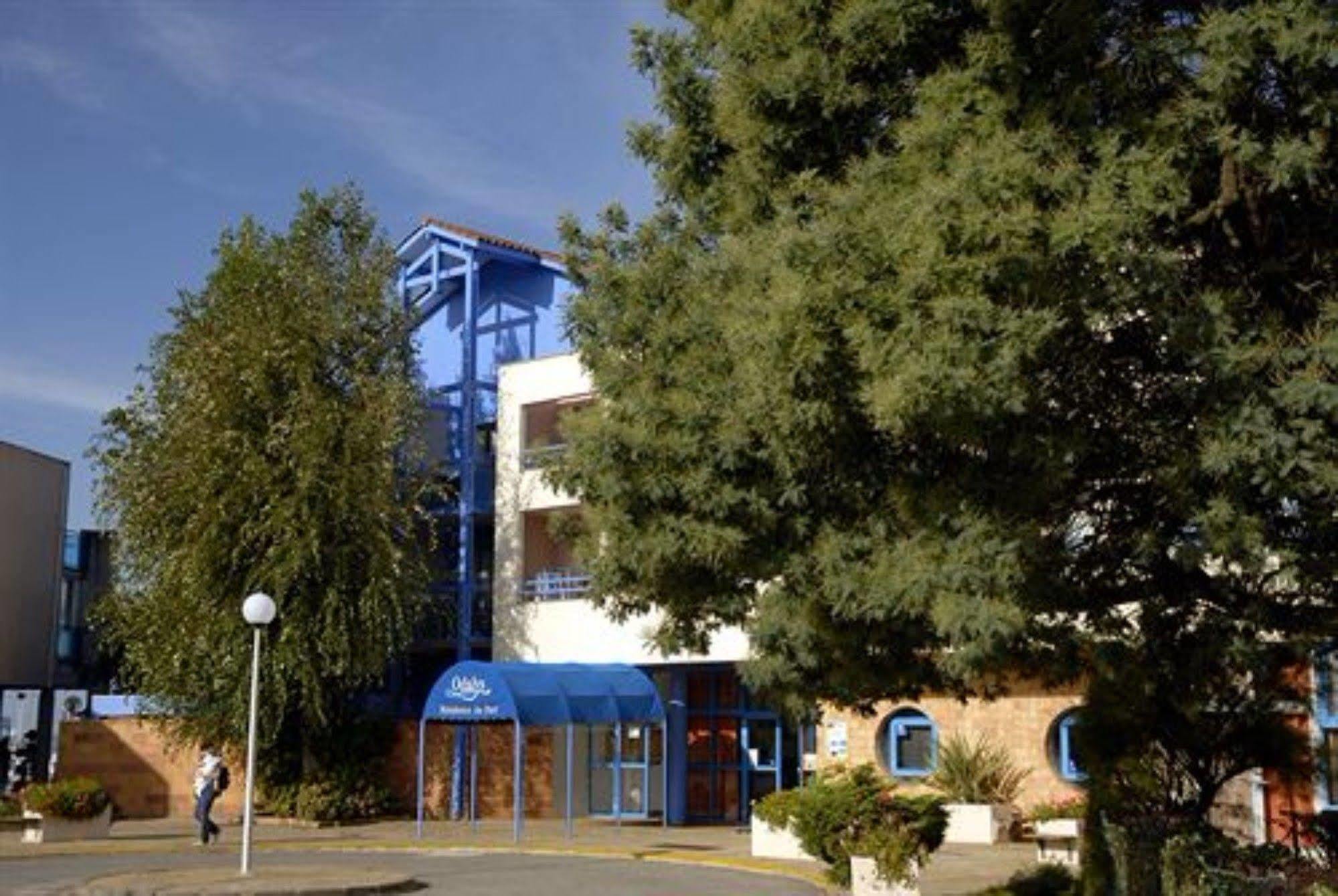 Residence Odalys Du Port Hourtin Exterior foto