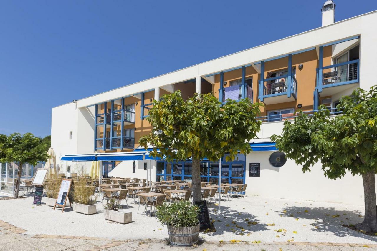 Residence Odalys Du Port Hourtin Exterior foto