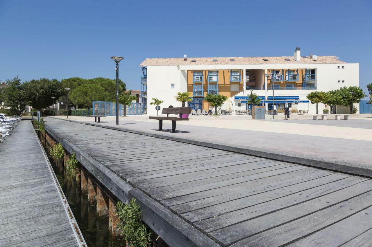 Residence Odalys Du Port Hourtin Exterior foto