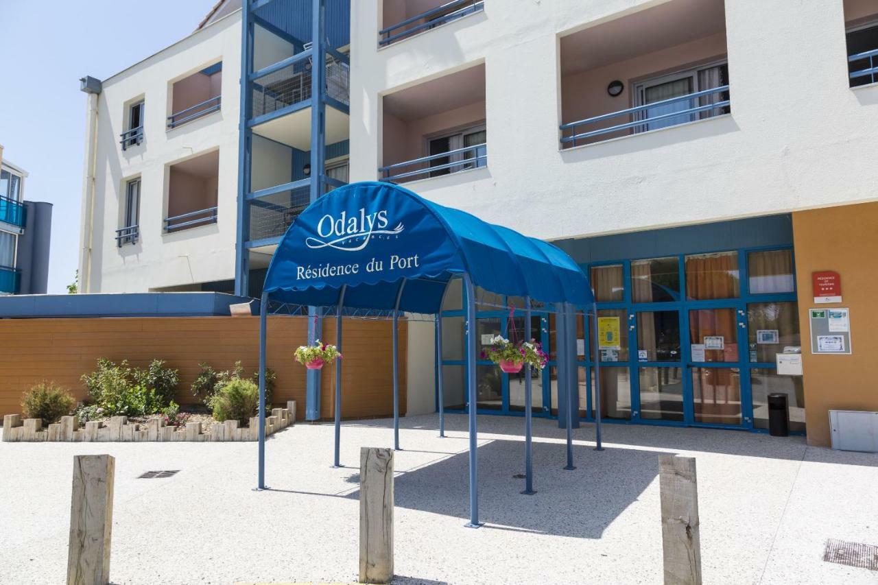 Residence Odalys Du Port Hourtin Exterior foto